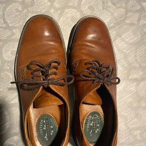 Florsheim Tan Leather Men's Oxfords